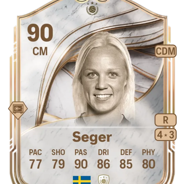 Caroline Seger - FC 26 פיפא 26 - Futgoat פוטגואט