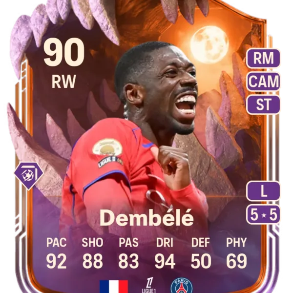 Ultimate Scream Ousmane Dembélé - FC 26 פיפא 26 - Futgoat פוטגואט