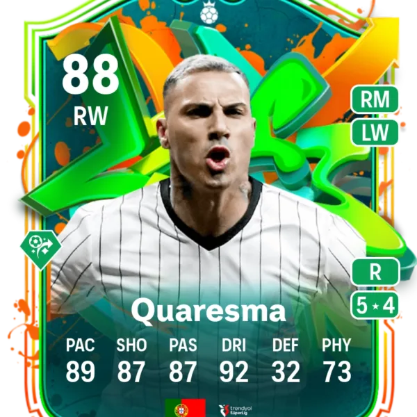 Joga Bonito Quaresma - FC 26 פיפא 26 - Futgoat פוטגואט