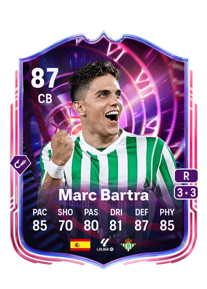 Time Warp Marc Bartra - FC 26 פיפא 26 - Futgoat פוטגואט